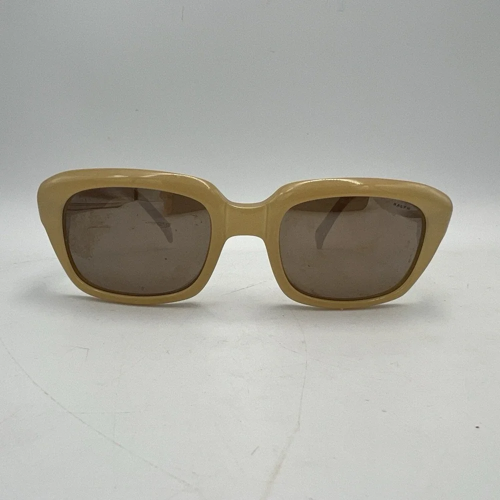 Ralph Lauren 902/S SUNGLASSES 51-20-140 Brown Rectangle TV6 36353